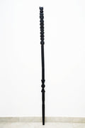 Owl Totem Ebony Ceremonial Staff