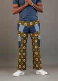 Eko Swirl Wide-Leg Trouser