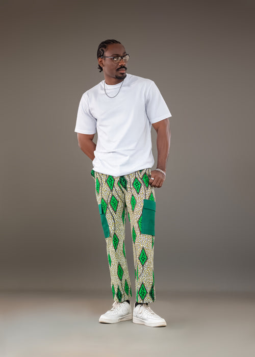 Eko Swirl Wide-Leg Trouser (Copy)