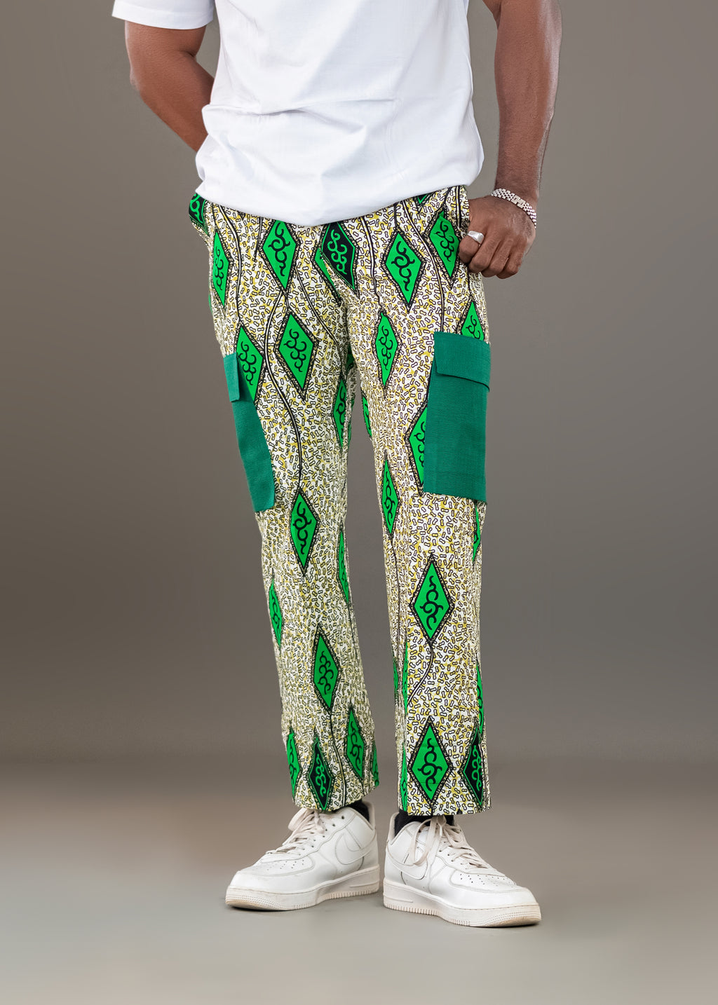 Eko Swirl Wide-Leg Trouser (Copy)