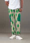 Eko Swirl Wide-Leg Trouser (Copy)