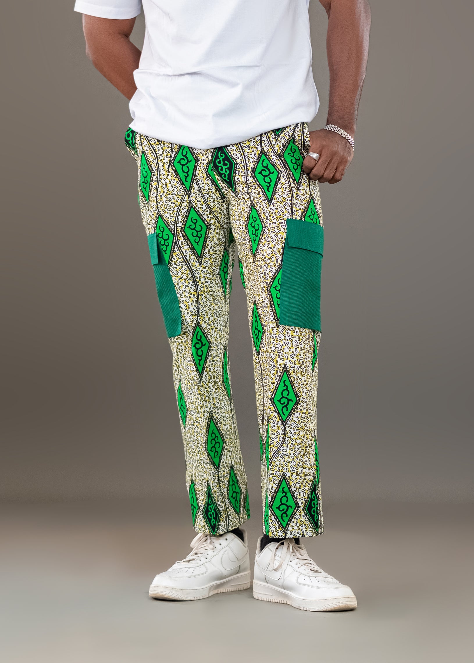 Eko Swirl Wide-Leg Trouser (Copy)