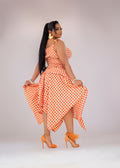 Plaid Smocked Dress