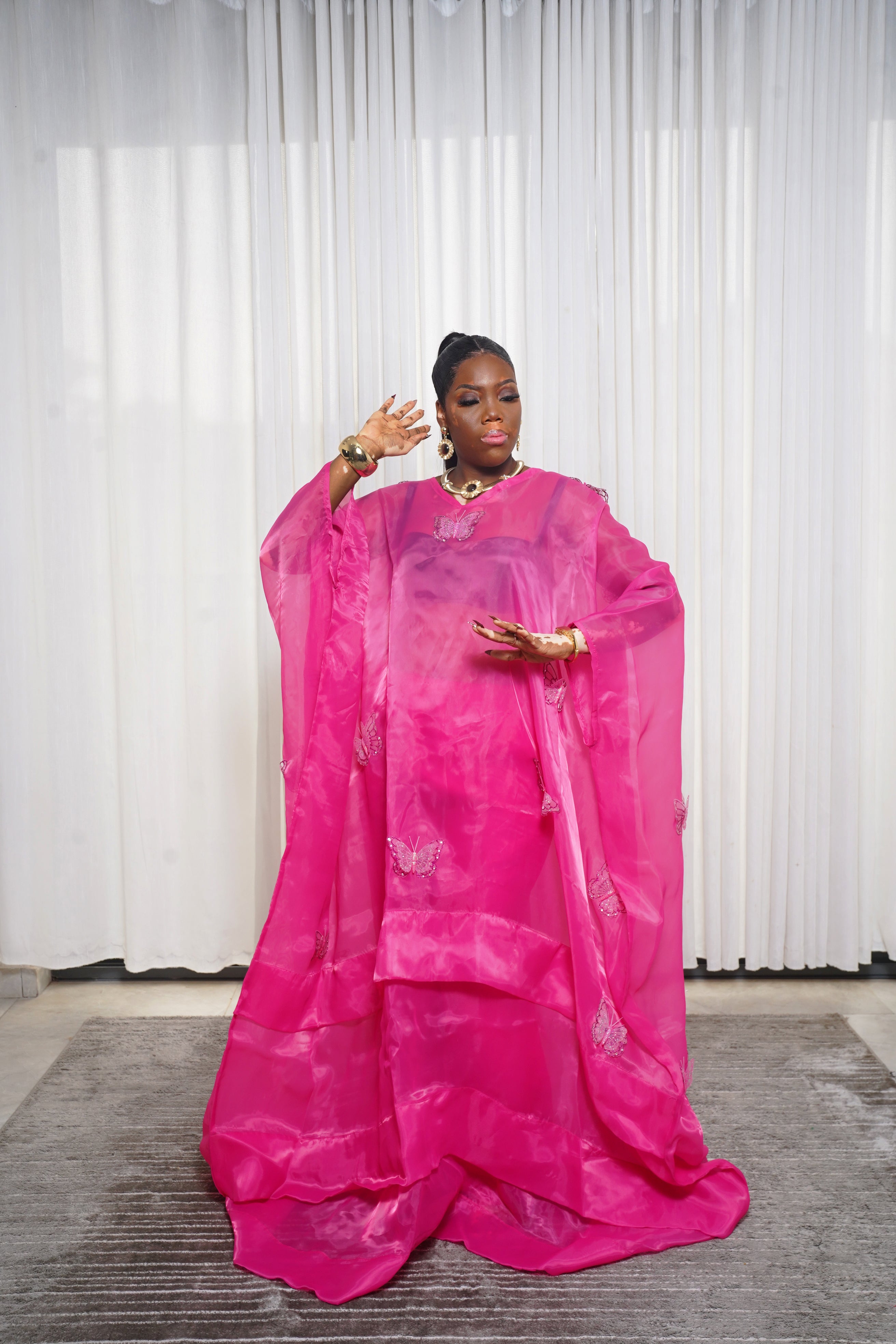 Selaro Luxury - Butterfly Kaftan Collection