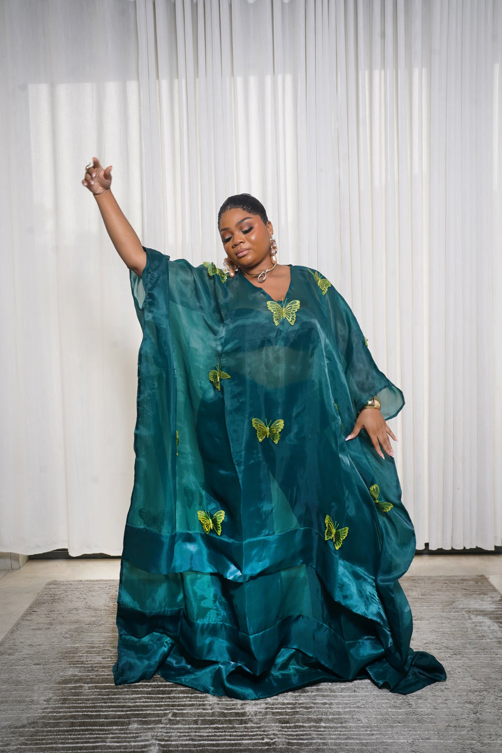 Selaro Luxury - Butterfly Kaftan Collection