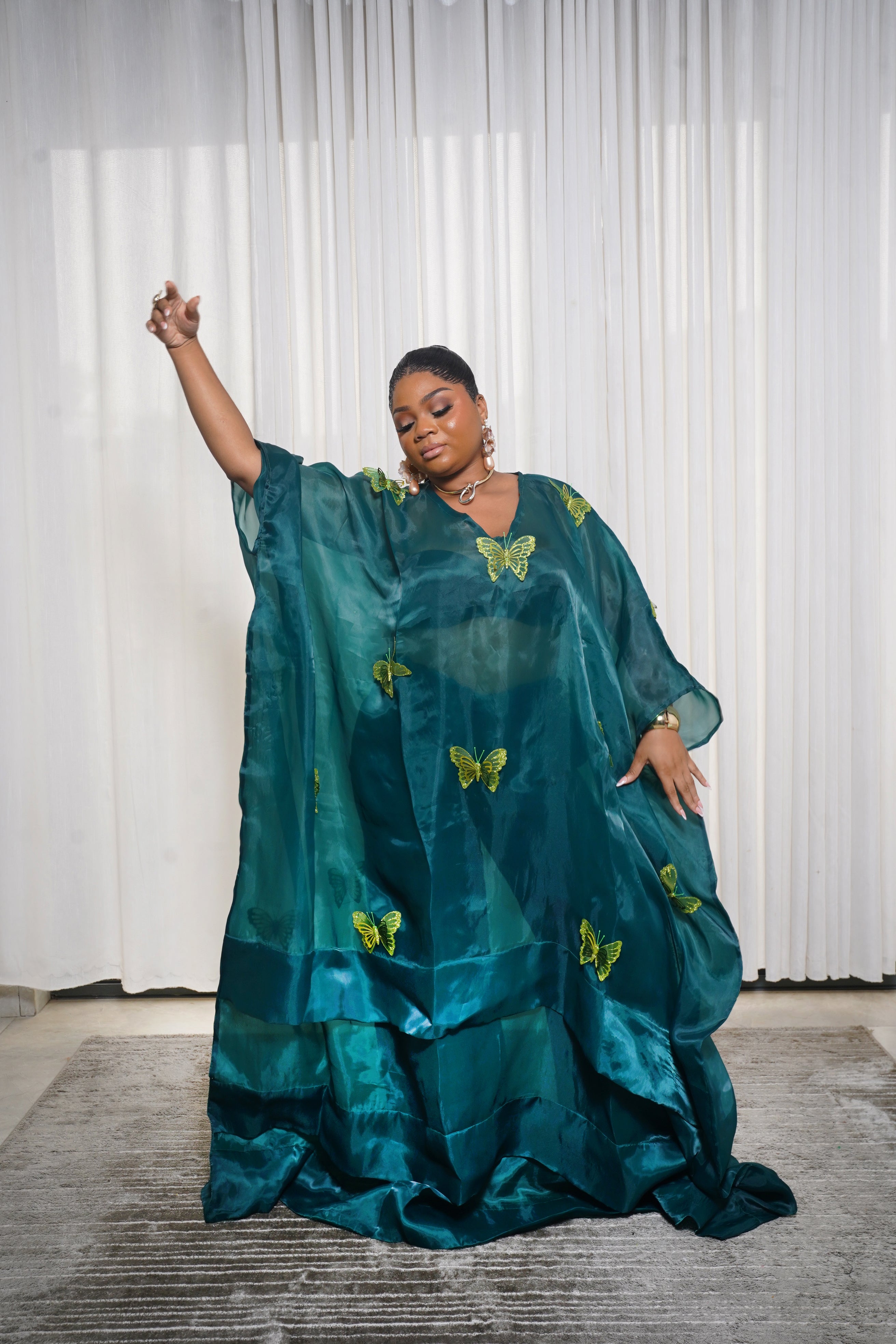Selaro Luxury - Butterfly Kaftan Collection
